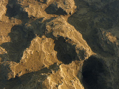 Dry Landscape 01 3d c4d cinema 4d illustration landscape landscape illustration