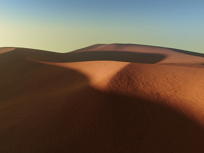 Desert 3d c4d cinema 4d illustration landscape illustration