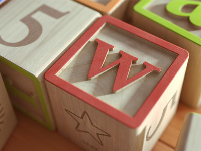 Wooden Blocks c4d cinema 4d illustration wooden blocks