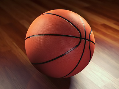 Dribbble Time basketball dribbble