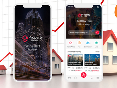 Property sale n buy Solution mobile app by Auction