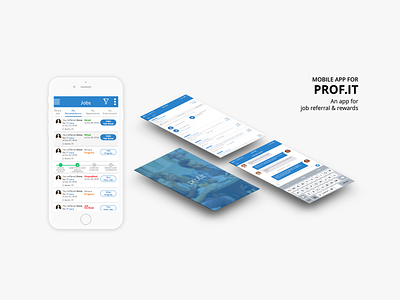 profIT design mobile ui responsive design ui