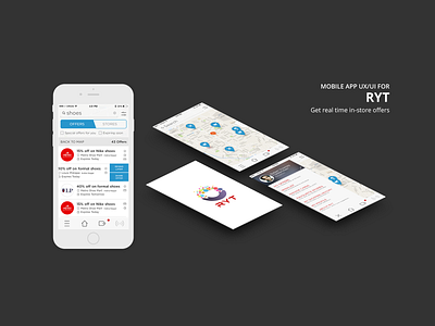 ryt design mobile app mobile ui ui