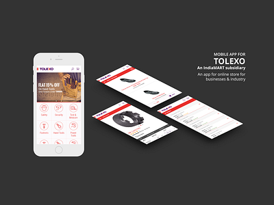tolexo design mobile app mobile ui ui