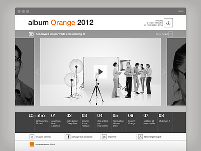 Orange 2012 "Album"