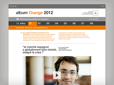 Orange 2012 "Album"