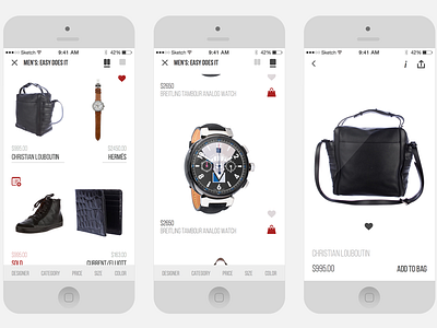 Product Pages image iphone product shopping ui ux