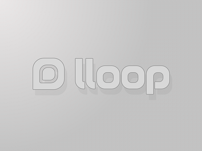 lloop logo app gradient ios letters lloop logo minimal mobile title ui