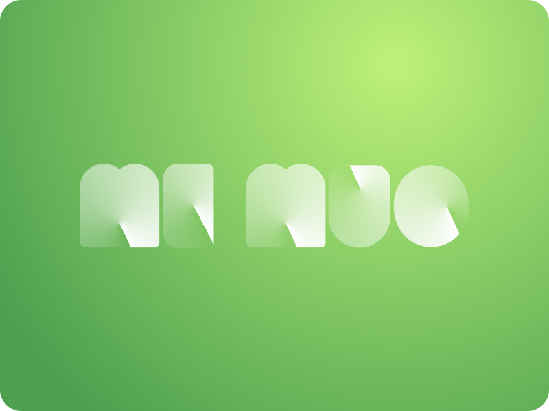Me Mug gradient app logo
