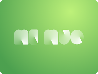 Me Mug app gradient logo