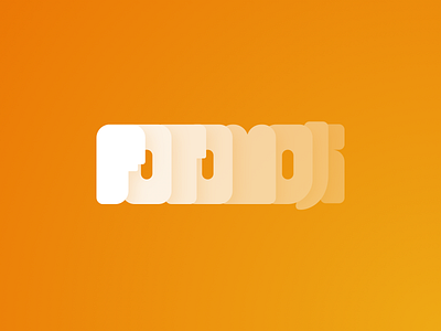 FotoMoji app gradient logo