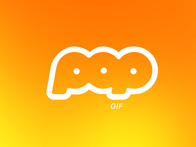 PopGif logo final