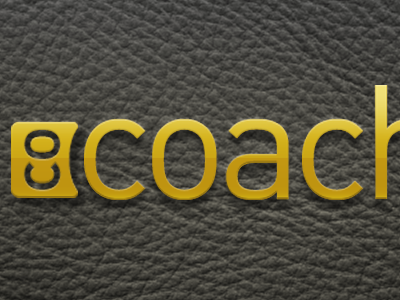 Coach - iPhone App app gloss icon iphone leather logo ui