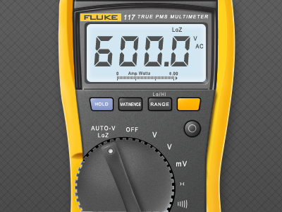 Voltmeter Graphic design graphic icon photoshop plastic ui