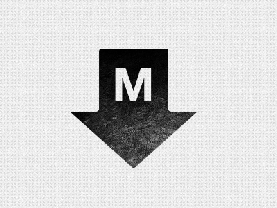 Markdown rebound icon markdown