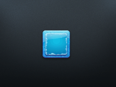 Swangle iPhone : Ice Tile Design blue color game ice ipad iphone swangle texture