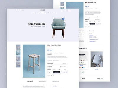 Furniture store | Product page