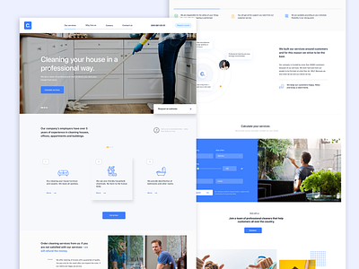 Cleaning company | Homepage