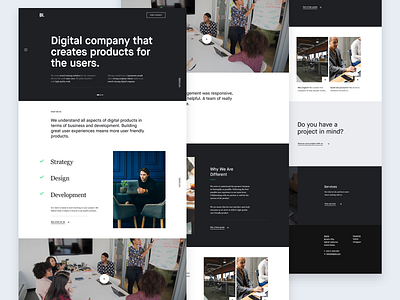 Creative agency | Homepage