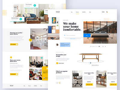 Furniture Homepage
