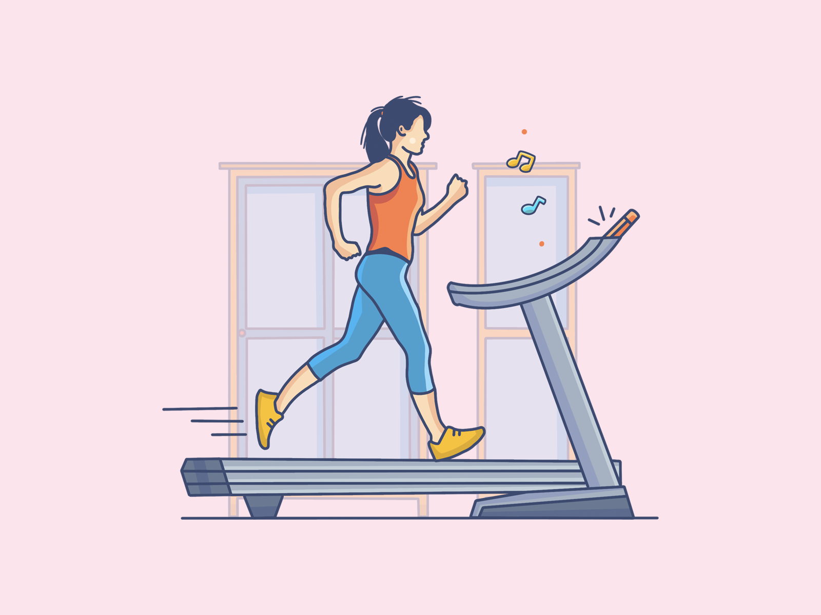 Fitness by Daniel Timofte on Dribbble