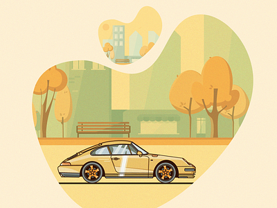 Car illustration