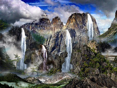 Matte painting