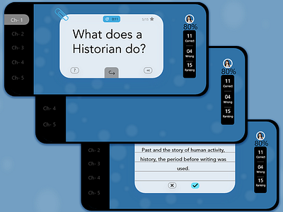 quiz app.