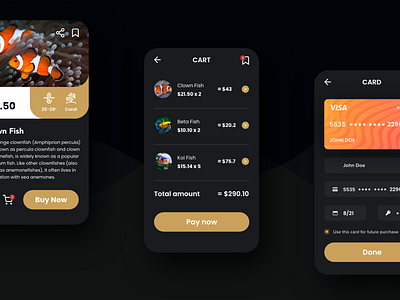 Daily UI Challenge #002 • Credit Card Checkout