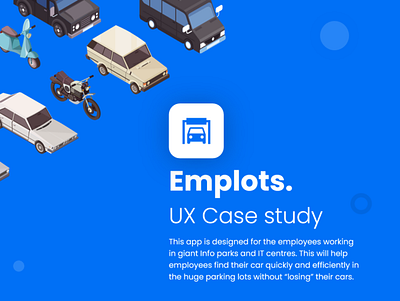 Car Locator App - UX Case Study car locator casestudy find car interaction design mobile app design parking parking app ui ui case study ux ux case study