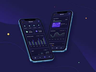 Moneytory Darkmode Mobile Version app clean design concept dark mode dark ui design design app design inspiration finance app mobile app mobile ui money management ui ux ux design wallet app