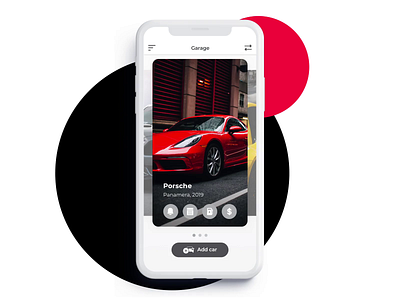 Carvis app branding car car logo cards design devices expences fuel icon incomes interface ios sketch ui ux