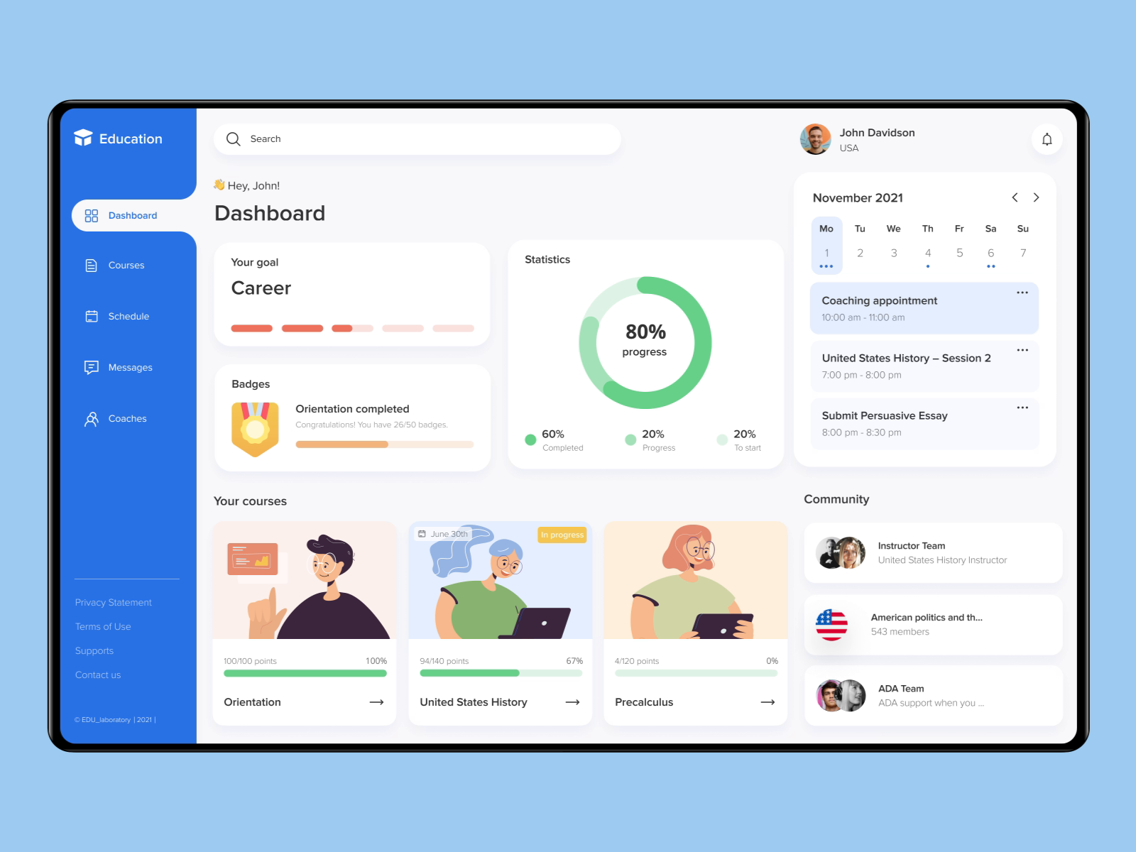 Gamification Tool for Online Learners by Arevik Torosyan for Intellias ...