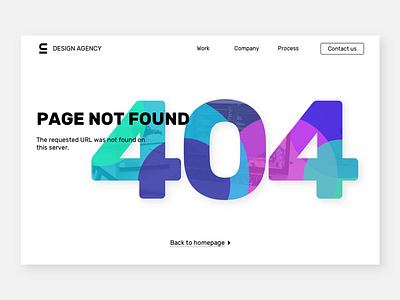 404 page