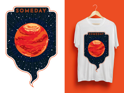 Someday (we're gonna live in Mars)