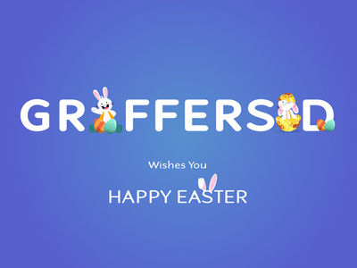 Easter 2019 graffersid illustration design designgraphic easter design easter poster easter sunday easter eggs easter bunny easter 2019 easter