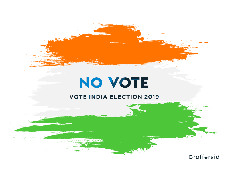 VOTE 2019voting design election election2019 gifanimation govote india indiaelection minimalistic design motiongraphic novotenovoice right righttovote vote