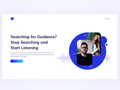 Landing Page UI design eductaion site flat design landing page landing page ui landingpagedesign mentor minimalistic design ui ui ux ui ux design ui design ui inspiration user centric ux uxdesign webdesign website concept