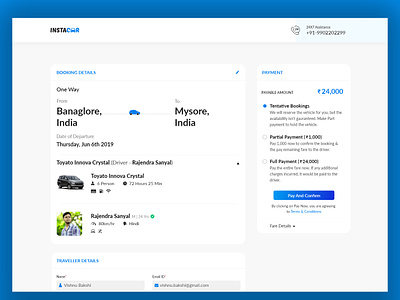 Review Booking booking booking detail design details page flat design rental rental booking rentals review review booking review trip trip details ui ui design ui ux uidesign ux webdesign website design
