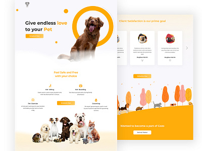 Pet Care Website