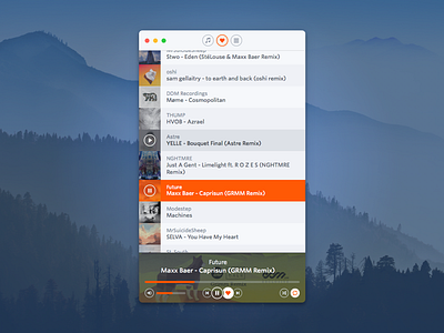 A simpler hole mac music player playlist soundcloud