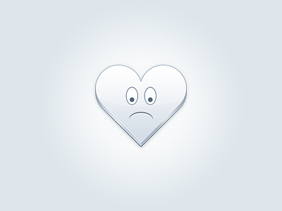 Heart broken heart javascript noscirpt sad