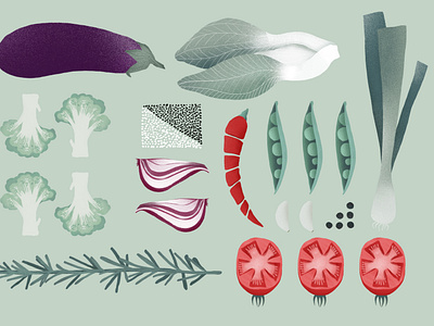 Vegetables illustration