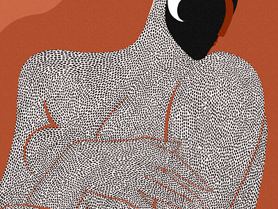 Gatsby artdeco deco digital digital art digital illustration dots drawing femme figure gatsby graphic design graphicdesign illustration pattern poster print texture vintage women