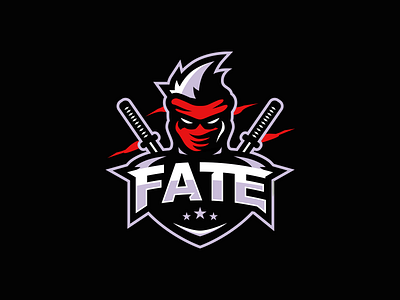 FATE. Logo for eSports team Warface.