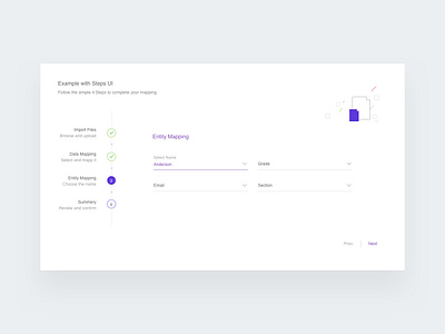 Stepper - Multi Step form design app form stepper ui ui ux ux designer website