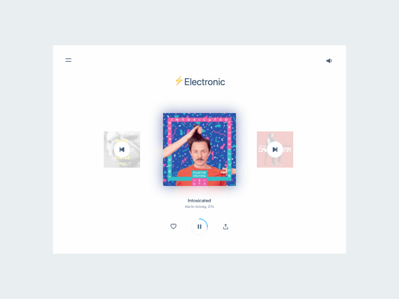 Apps - Music Player