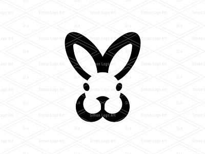 Letters MW WM Rabbit Logo for Sale alphabet bunny carrot childcare easter education entertainment food gift hare kid kindergarten letter media minimalist monogram nursery pet petshop rabbit
