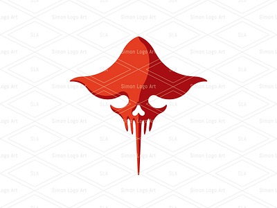 Lethal Stingray Skull Logo for Sale