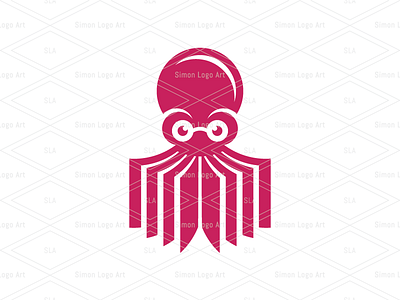 Octopus Book Logo for Sale